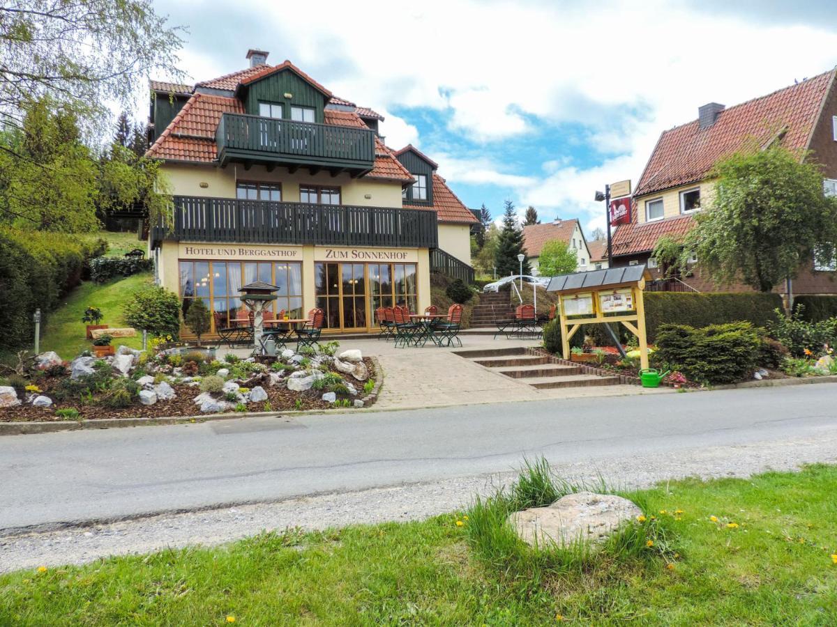 Hotel Und Berggasthof Zum Sonnenhof Sorge Extérieur photo
