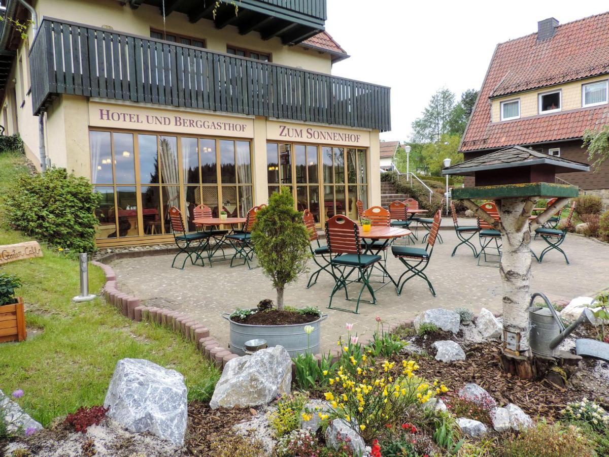 Hotel Und Berggasthof Zum Sonnenhof Sorge Extérieur photo