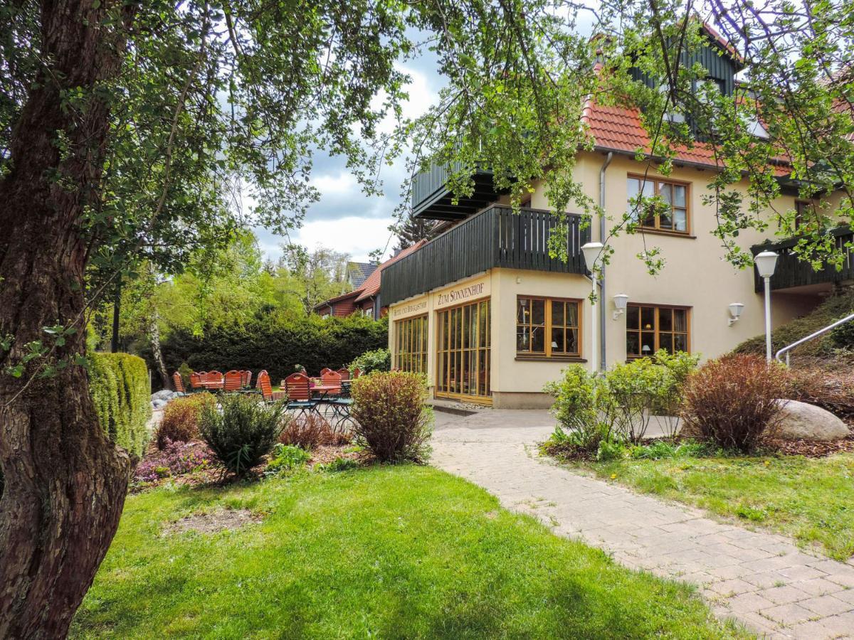 Hotel Und Berggasthof Zum Sonnenhof Sorge Extérieur photo
