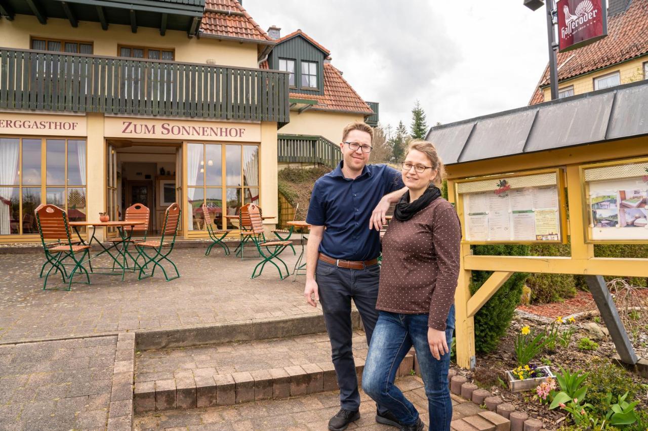 Hotel Und Berggasthof Zum Sonnenhof Sorge Extérieur photo