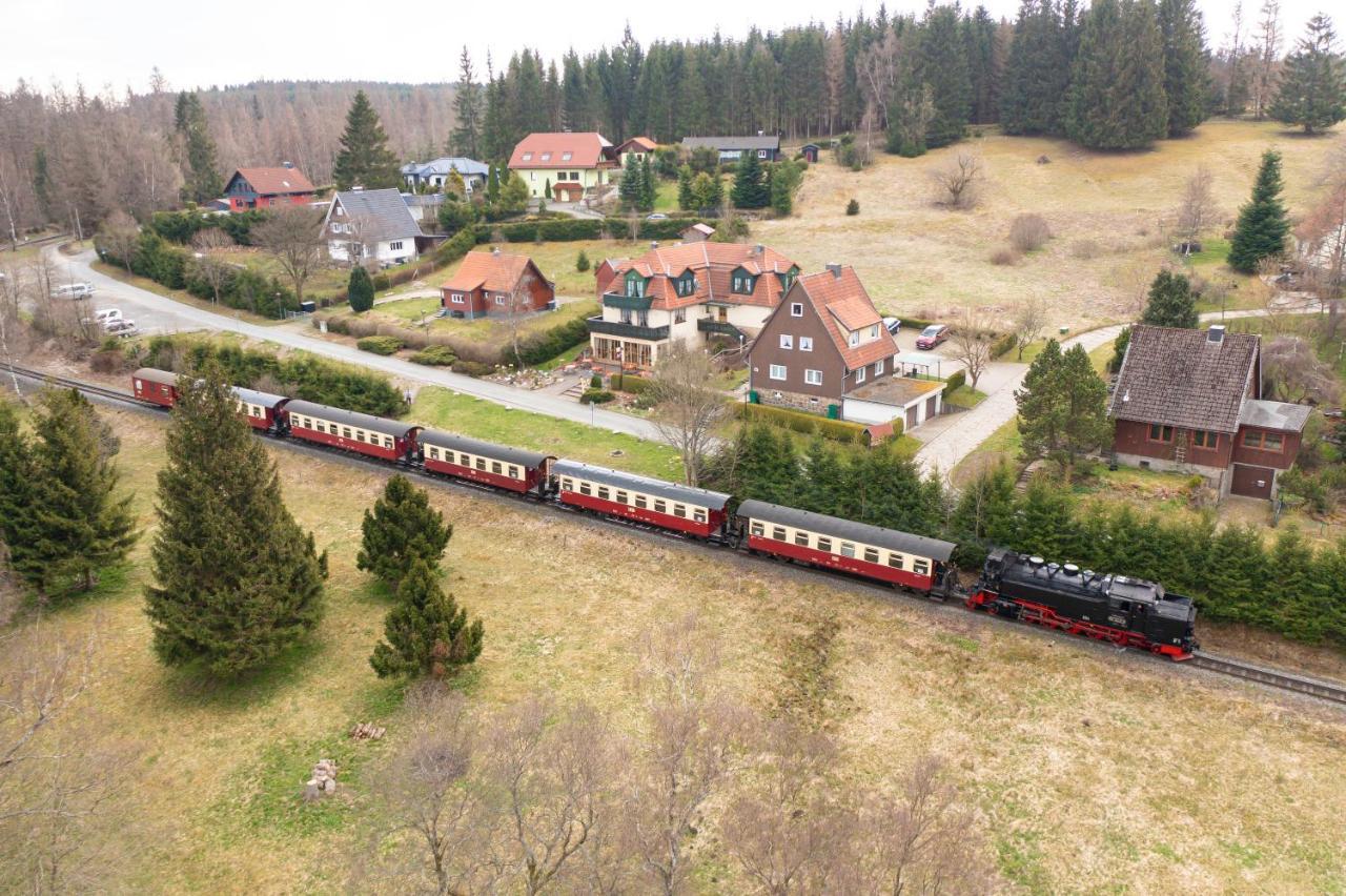 Hotel Und Berggasthof Zum Sonnenhof Sorge Extérieur photo