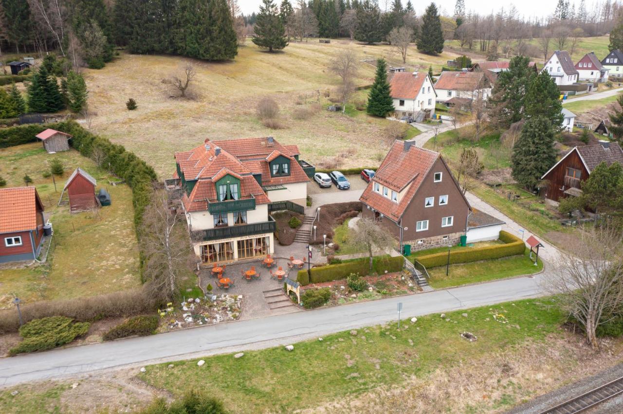 Hotel Und Berggasthof Zum Sonnenhof Sorge Extérieur photo