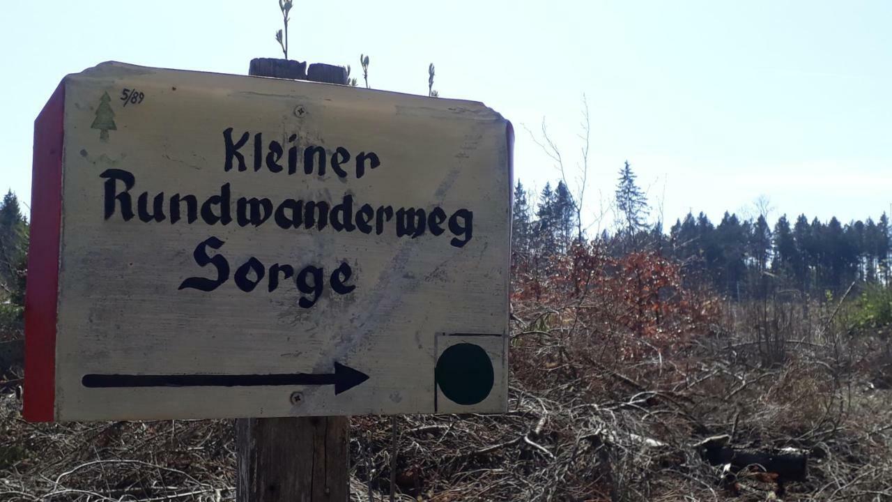 Hotel Und Berggasthof Zum Sonnenhof Sorge Extérieur photo